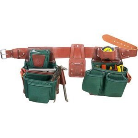 OCCIDENTAL LEATHER Tool Bag, Tool Bags and Belts, Leather 8089 LG